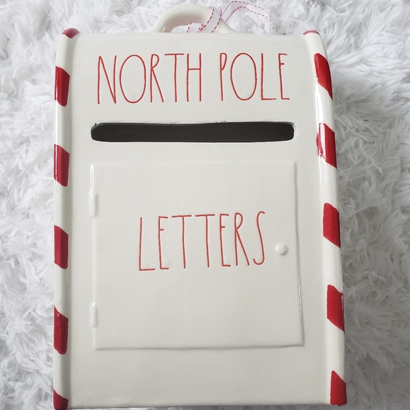 Rae Dunn Other - Rae Dunn North Pole Letters